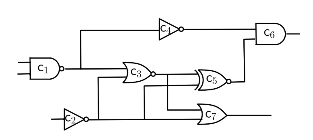 A netlist 
